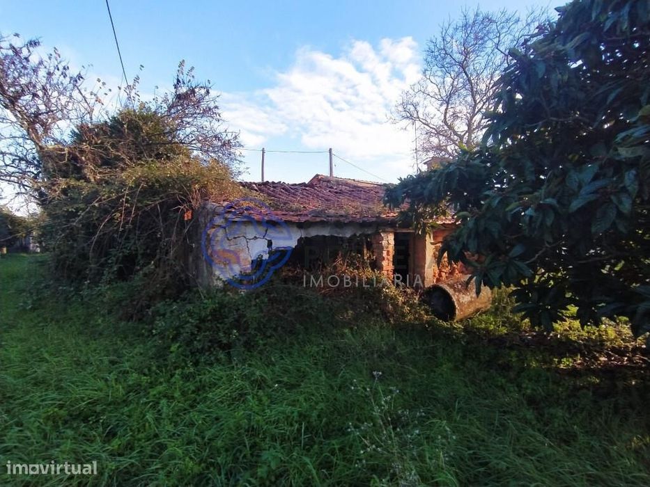 Terreno com ruína para reconstruir na cidade de Tomar no Centro de Por