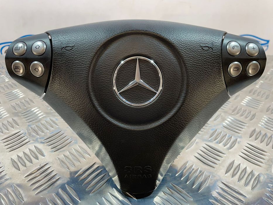 AIRBAG VOLANTE GUIADOR CONDUTOR YP3S393NFQX 09802840 MERCEDES BENZ