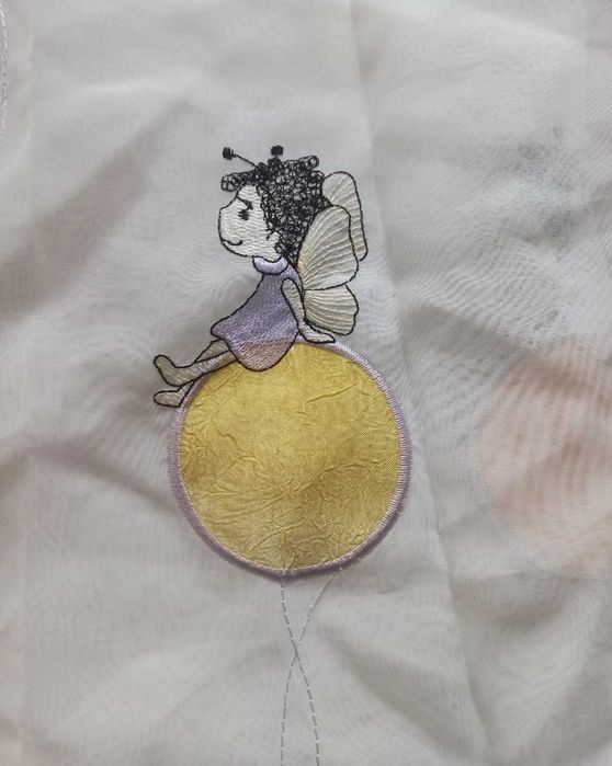 Firanki do pok. dziecięcego. 325/125