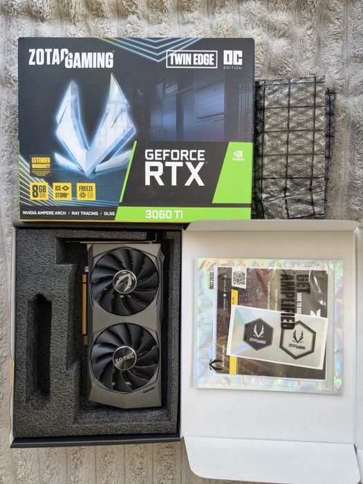 rtx 3060 ti zotac - купить компьютеры и комплектующие - Цена на OLX.ua