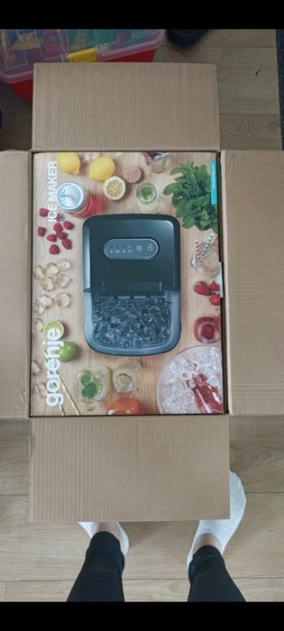 Nowa kostkarka do lodu gorenje