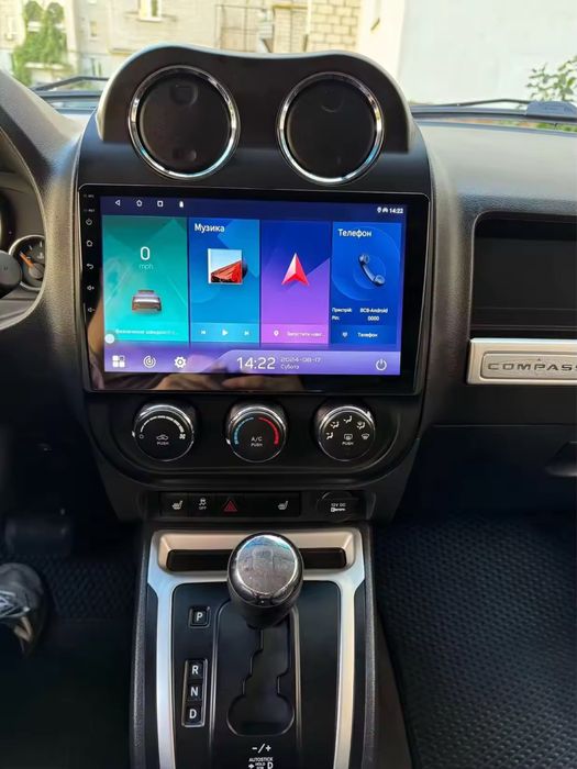 Магнитола Jeep Compas/Patriot (2010-2016) Автомагнитола Android