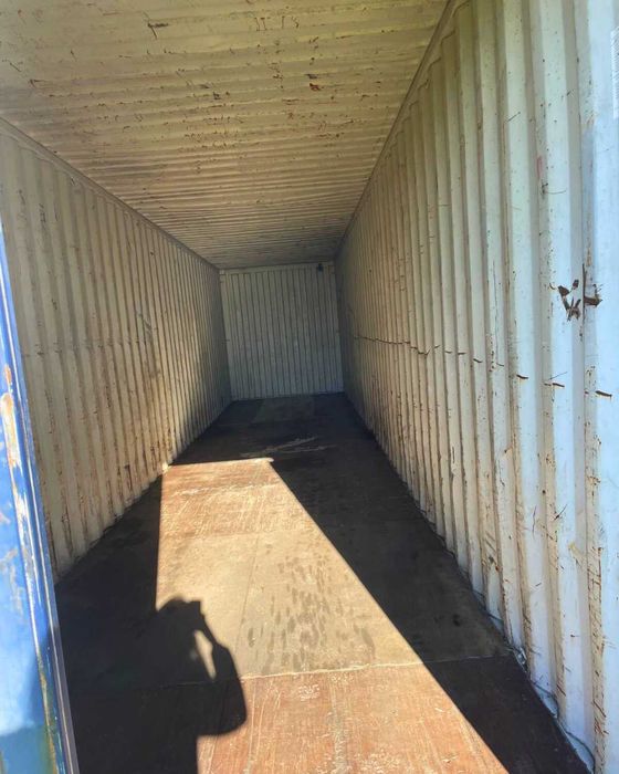 Contentor Marítimo 12 Metros Altura Extra (40 pés HC)