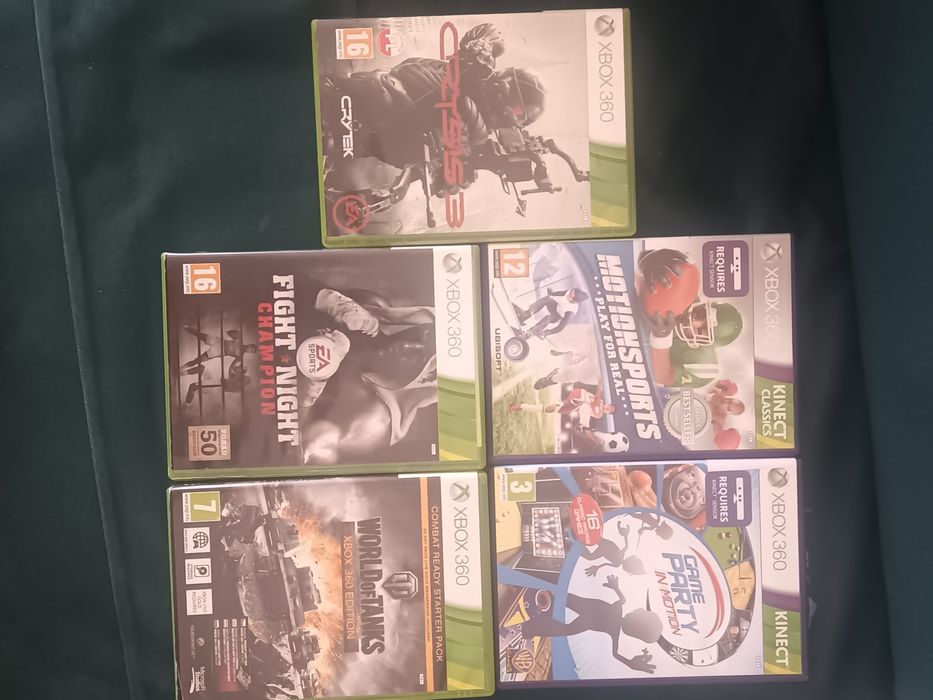 Zestaw gier Xbox 360