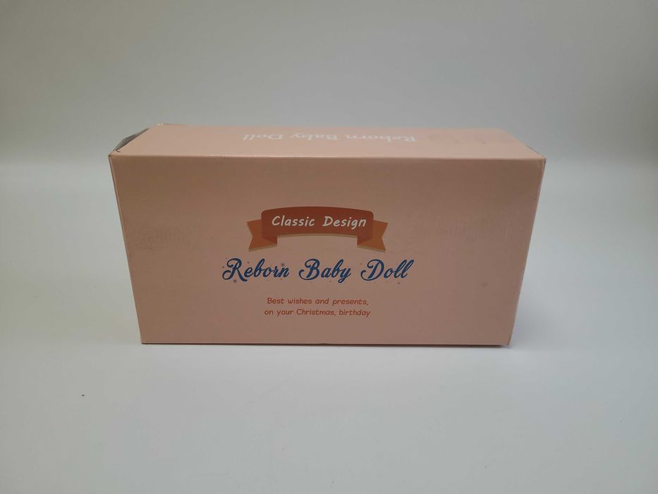 Realistyczna lalka Reborn Baby Dolls  ZIYIUI CA 930 6O CM (k)
