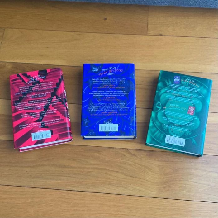 Trilogia Truly Devious, de Maureen Johnson (envio incluido)