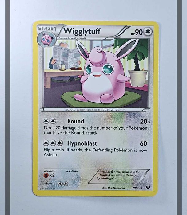 Wigglytuff 79/99 NXD Pokemon ENG-NM