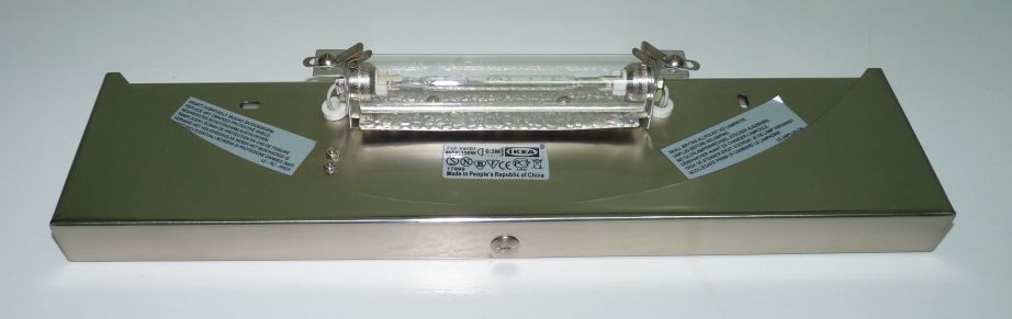 Candeeiro de parede lampada 150W