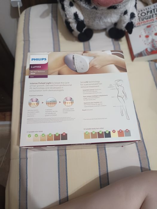 Depiladora Luz Pulsada PHILIPS BRI947/00