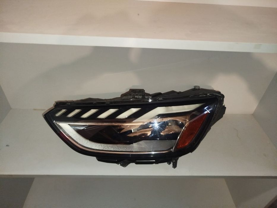 Фара audi a4 b9 USA ауди А4 A4B9 audi a4b9 full