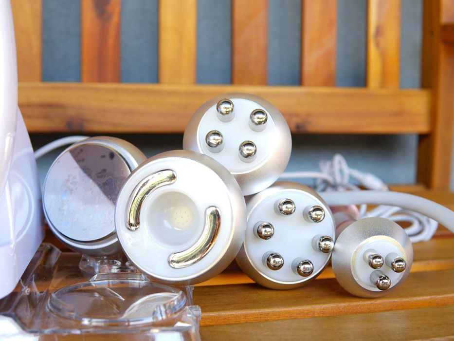 Аппарат ультразвуковой кавитации OSMARI 80K, аппарат 3-в-1 для коррекц