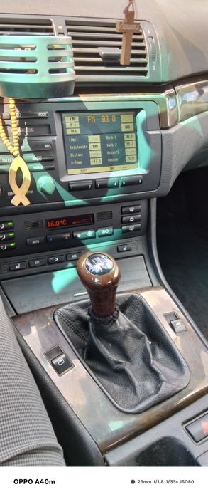 BMW E46 2.0 diesel