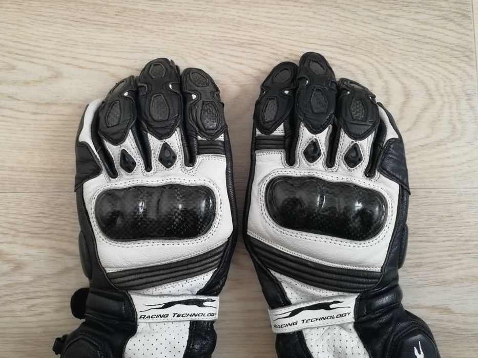 Краги мото рукавички моторукавиці FML Racing Розмір 8.5 М