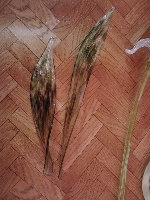 Ваза скляна 57 см