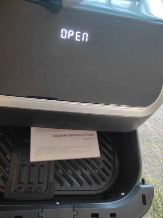 Się fryer Midea 2200W 9l dotykowy ekran nowa