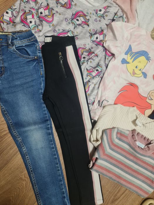 Пакет речей для дівчинки на 7років