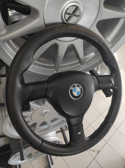 BMW E30 M3 felgi lampy kierownica rozpórka AC Schnitzer E30 rarytas