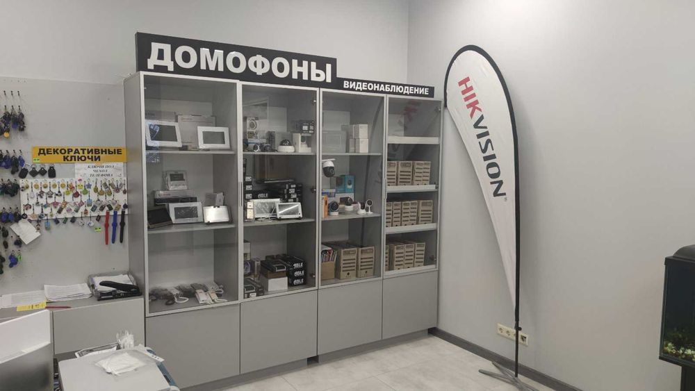 Установка Камер Відеоспостереження, аудіо та відео-домофонів