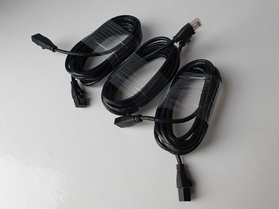 патч корд Cat 6 Gigabit  RJ45 26 AWG Ethernet Patch Amazon Basics 3.2м