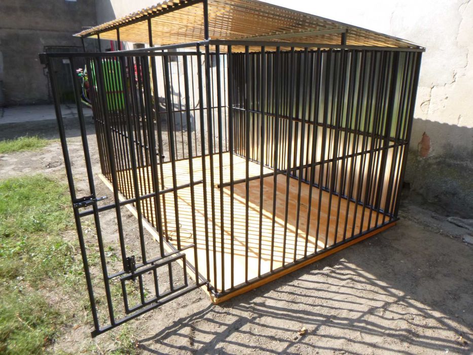 PROMOCJA! Kojec dla psa Box Wzmocniony SOLIDNY MOCNY kojce PRODUCENT