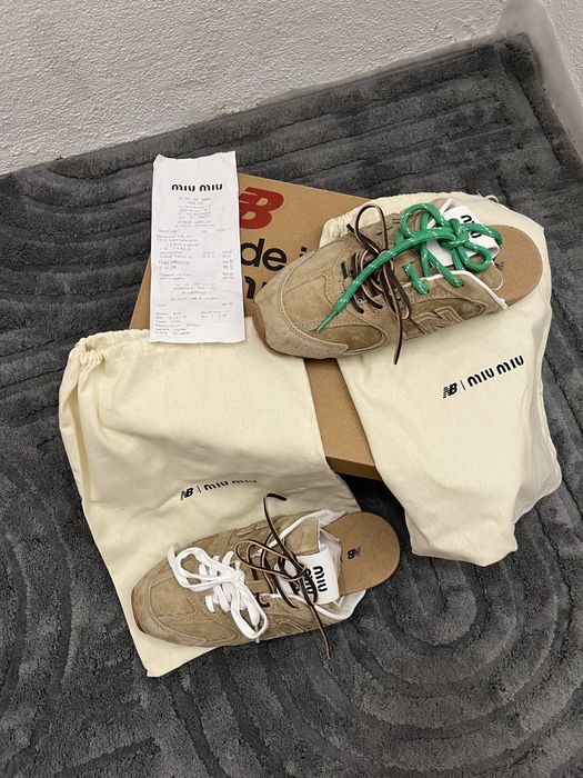 New Balance X Miu Miu 530 SL Mules