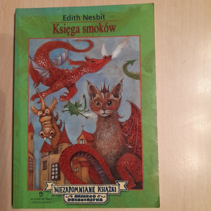 Edith Nesbit Księga smoków