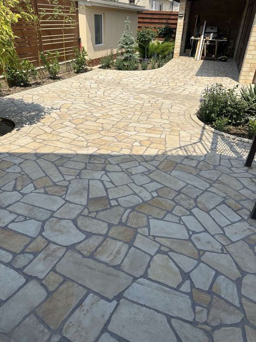 Піщаник для доріжок та облицювання песчаник для дорожек и облицовки