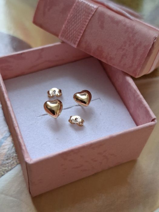 14K złote kolczyki pr 585