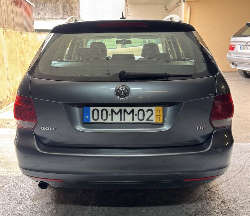 VW Golf VI Variant 1.6 Tdi - Highline - Nacional