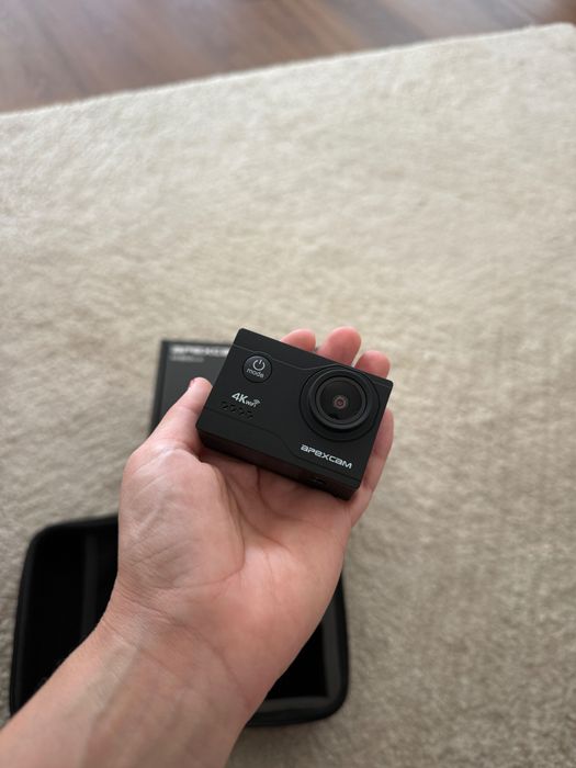 Apexcam M80 Air 4K – Câmara de ação à prova água