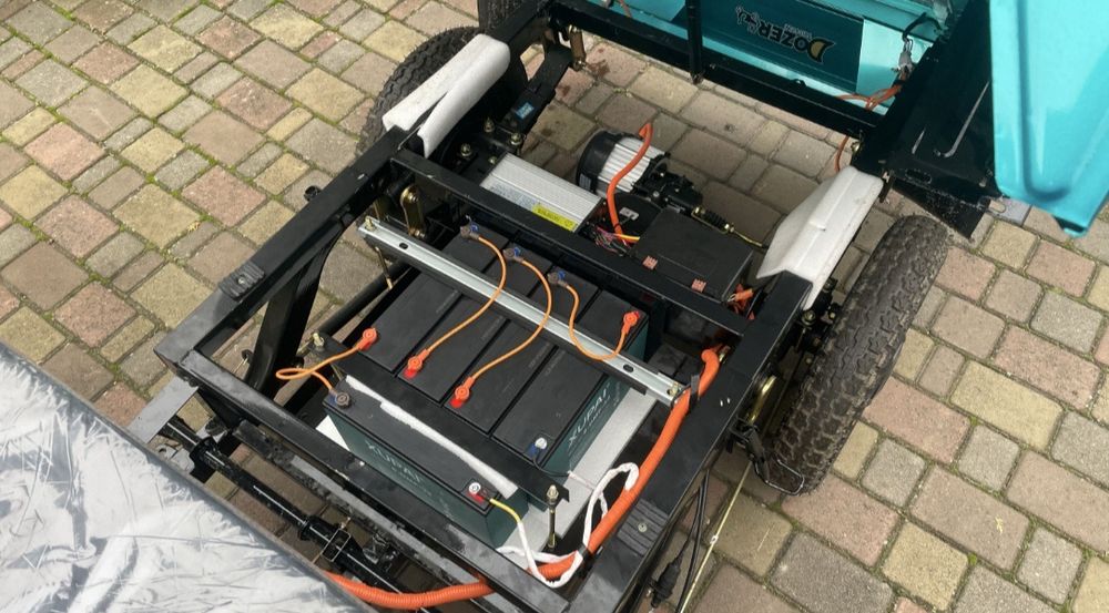 Розстрочка ‼️Електричний вантажний трицикл Dozer‼️Електроцикл грузов