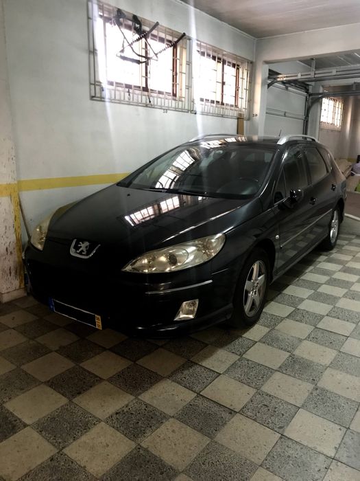 Peugeot 407 SW 1.6 HDI Premium venda ou troca por carro a gasolina