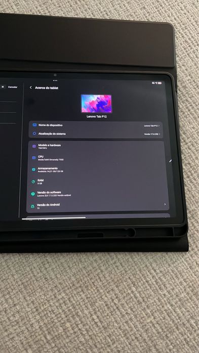 Lenovo TAB P12 impecavel
