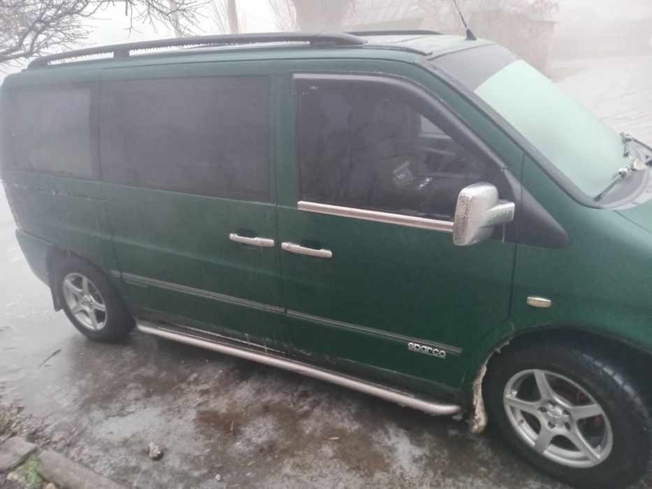 Мерседс Віто 112 Автомат