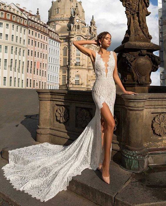 Suknia ślubna model Barbara