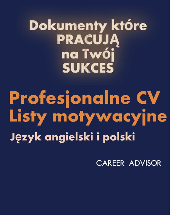 Profesjonalne CV | Skuteczna prezentacja Twoich umiejętności