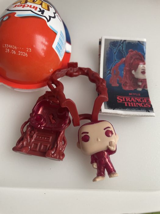 Kinder joy stranger things eleven