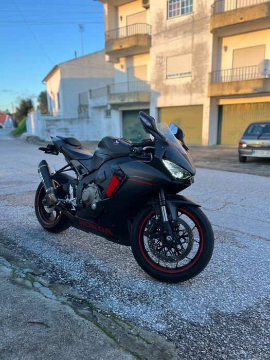 Honda CBR1000rr 2018