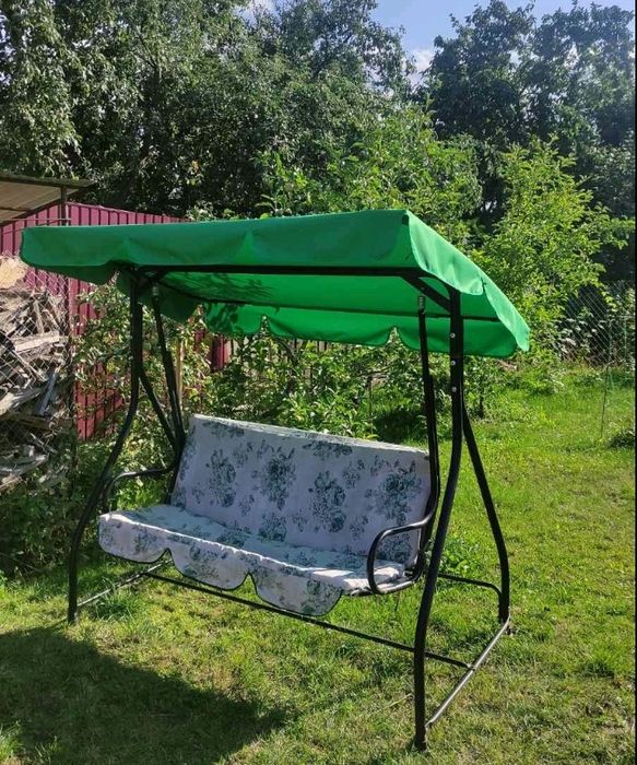 Тенти, дашки, криші на садові гойдалки