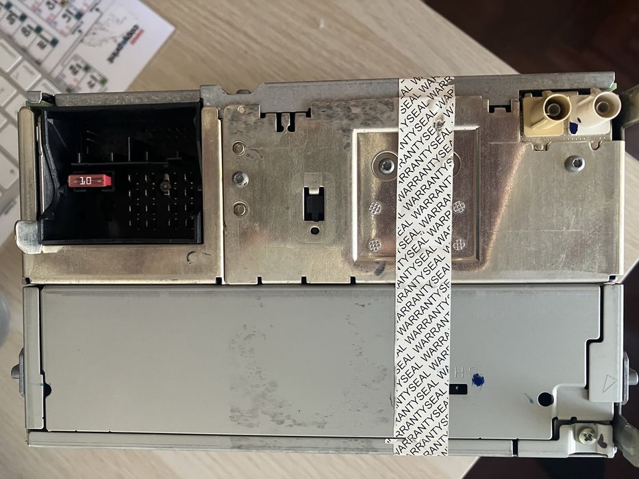 Radio vw passat A trabalhar na perfeição