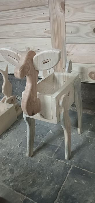 Donice (Jelonek Sarenka królik taczka)