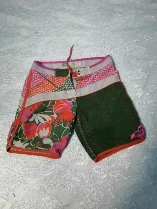 Bermudas Calções Roxy