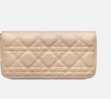 Dior portfel skóra model voyageur