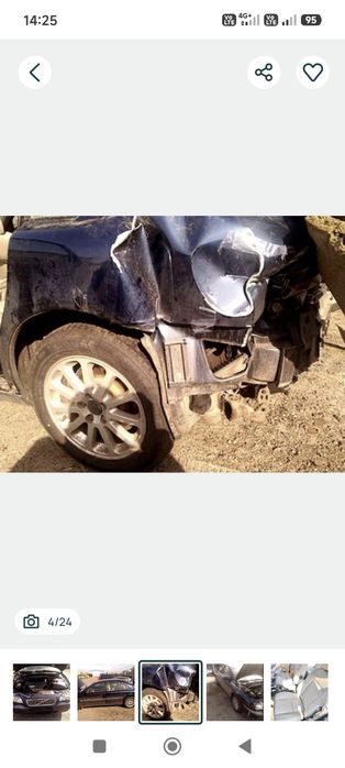 Volvo S80 2.4 бензин 140 л.с АКПП 2001г.в.