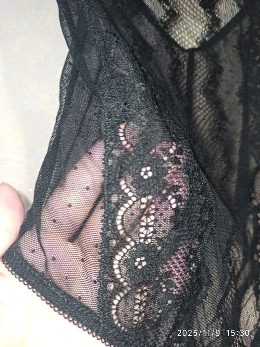 Знижка! Дуже красиве боді з мереживом