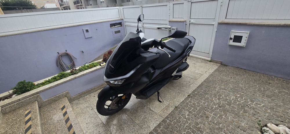 Honda pcx 125 modelo novo 2026