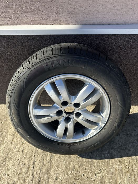 Колесо запаска Hyundai Хюндай Kia сантафе туксон 5.114,3 r16