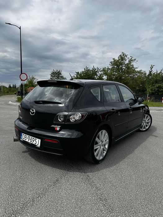 Mazda 3 MPS 2.3turbo  (nowy silnik,niski przebieg)