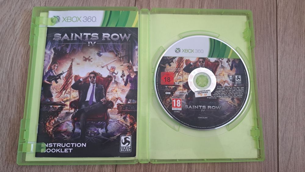 Saint Row Xbox 360