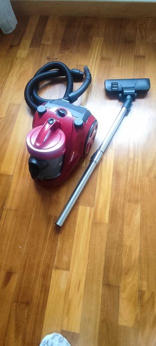 Aspirador sem saco 1800/2000 w vermelho Troia